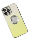 Newface iPhone 14 Pro Kılıf Best Silikon - Sarı