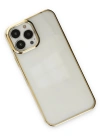 Newface iPhone 14 Pro Kılıf Element Silikon - Gold