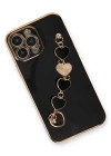 Newface iPhone 14 Pro Kılıf Esila Silikon - Siyah
