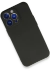 Newface iPhone 14 Pro Kılıf First Silikon - Siyah