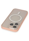 Newface iPhone 14 Pro Kılıf Grand Magneticsafe Kapak - Pembe