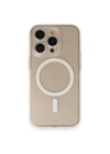 Newface iPhone 14 Pro Kılıf Grand Magneticsafe Kapak - Şeffaf