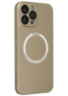 Newface iPhone 14 Pro Kılıf Jack Magneticsafe Lens Silikon - Gold