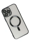 Newface iPhone 14 Pro Kılıf Kross Magneticsafe Kapak - Siyah
