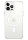 Newface iPhone 14 Pro Kılıf Magneticsafe Şeffaf Silikon - Şeffaf
