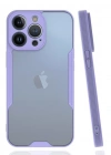 Newface iPhone 14 Pro Kılıf Platin Silikon - Lila