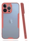 Newface iPhone 14 Pro Kılıf Platin Silikon - Pembe