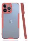 Newface iPhone 14 Pro Kılıf Platin Silikon - Pembe