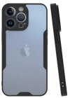 Newface iPhone 14 Pro Kılıf Platin Silikon - Siyah