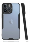 Newface iPhone 14 Pro Kılıf Platin Silikon - Siyah