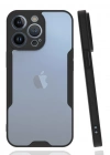 Newface iPhone 14 Pro Kılıf Platin Silikon - Siyah
