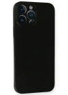 Newface iPhone 14 Pro Kılıf PP Ultra İnce Kapak - Siyah
