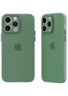 Newface iPhone 14 Pro Kılıf Puma Silikon - Yeşil