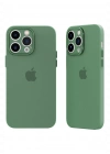 Newface iPhone 14 Pro Kılıf Puma Silikon - Yeşil