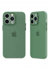 Newface iPhone 14 Pro Kılıf Puma Silikon - Yeşil