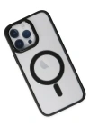 Newface iPhone 14 Pro Kılıf Room Magneticsafe Silikon - Siyah