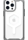 Newface iPhone 14 Pro Kılıf Uag Plyo Magneticsafe Silikon - Siyah