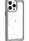 Newface iPhone 14 Pro Kılıf Uag Plyo Magneticsafe Silikon - Siyah