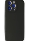 Newface iPhone 14 Pro Max Kılıf First Silikon - Siyah