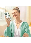 Newface iPhone 14 Pro Max Kılıf Kross Magneticsafe Kapak - Kırmızı