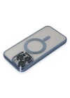 Newface iPhone 14 Pro Max Kılıf Kross Magneticsafe Kapak - Sierra Blue