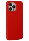 Newface iPhone 14 Pro Max Kılıf Nano içi Kadife Silikon - Kırmızı