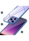 Newface iPhone 14 Pro Max Kılıf Power Silikon - Lila