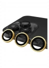 Newface iPhone 14 Pro Max Raze Metal Kamera Lens - Gold