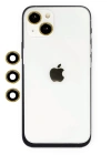 Newface iPhone 14 Shine Kamera Lens - Gold