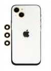 Newface iPhone 14 Shine Kamera Lens - Gold