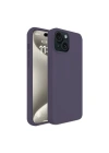 Newface iPhone 15 Kılıf First Silikon - Mürdüm