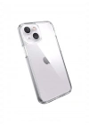 Newface iPhone 15 Kılıf Lüx Şeffaf Silikon