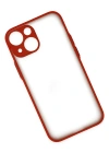 Newface iPhone 15 Kılıf Montreal Silikon Kapak - Kırmızı
