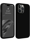 Newface iPhone 15 Pro Kılıf First Silikon - Siyah