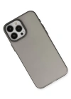 Newface iPhone 15 Pro Kılıf Modos Metal Kapak - Siyah