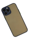 Newface iPhone 15 Pro Kılıf Montreal Silikon Kapak - Lacivert