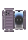 Newface iPhone 15 Pro Kılıf Optimum Silikon - Mor