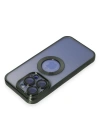 Newface iPhone 15 Pro Kılıf Slot Silikon - Köknar Yeşili