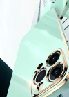 Newface iPhone 15 Pro Kılıf Volet Silikon - Pembe