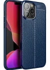 Newface iPhone 15 Pro Max Kılıf Auto Focus Kapak - Lacivert