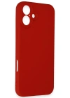 Newface iPhone 16 Kılıf First Silikon - Kırmızı