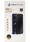 Newface iPhone 16 Plus 3D Antistatik Hayalet Cam Ekran Koruyucu