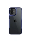Newface iPhone 16 Plus Kılıf Boyi Silikon Kapak - Lacivert