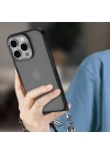 Newface iPhone 16 Pro Kılıf Elegant Kapak - Lacivert