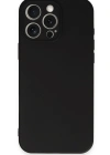 Newface iPhone 16 Pro Kılıf First Silikon - Siyah