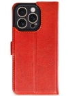 Newface iPhone 16 Pro Kılıf Trend S Plus Kapaklı Kılıf - Kırmızı