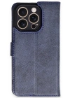 Newface iPhone 16 Pro Kılıf Trend S Plus Kapaklı Kılıf - Lacivert