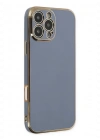 Newface iPhone 16 Pro Kılıf Volet Silikon - Mavi