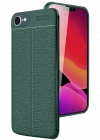 Newface iPhone 16E Kılıf Auto Focus Kapak - Koyu Yeşil