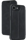 Newface iPhone 16E Kılıf Flip Cover - Siyah